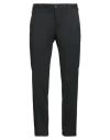 Incotex 1951 By Slowear Man Pants Dark Green Size 36 Polyamide, Elastane In Black