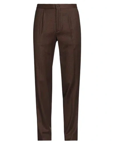 Incotex 1951 By Slowear Man Pants Brown Size 30 Virgin Wool