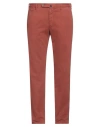 Incotex 1951 By Slowear Man Pants Brown Size 40 Cotton, Elastane In Brown