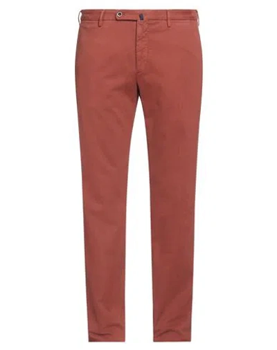 Incotex 1951 By Slowear Man Pants Brown Size 40 Cotton, Elastane