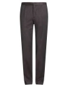 Incotex 1951 By Slowear Man Pants Burgundy Size 38 Virgin Wool