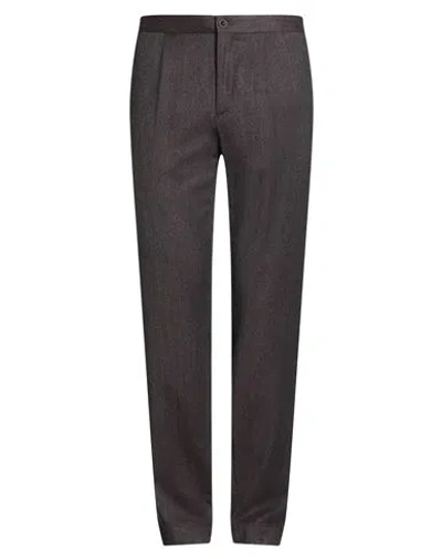 Incotex 1951 By Slowear Man Pants Burgundy Size 38 Virgin Wool