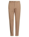 Incotex 1951 By Slowear Man Pants Camel Size 40 Cotton, Elastane In Brown