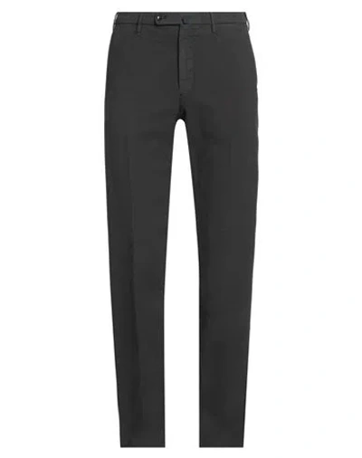 Incotex 1951 By Slowear Man Pants Charcoal Size 40 Cotton, Elastane In Gray