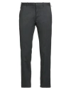 Incotex 1951 By Slowear Man Pants Charcoal Size 40 Wool, Polyester, Elastane In Gray