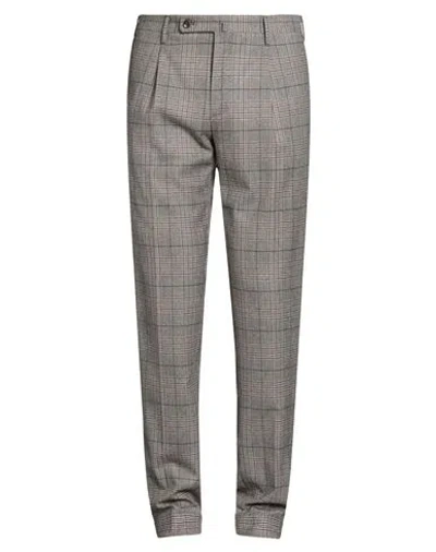 Incotex 1951 By Slowear Man Pants Chocolate Brown Size 36 Virgin Wool, Cotton, Polyamide, Elastane