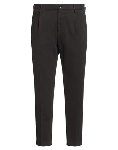 Incotex 1951 By Slowear Man Pants Dark Brown Size 38 Cotton, Elastane