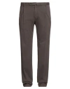 Incotex 1951 By Slowear Man Pants Dark Brown Size 42 Cotton, Lyocell, Elastane