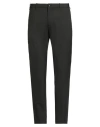 Incotex 1951 By Slowear Man Pants Dark Green Size 36 Polyamide, Elastane In Black