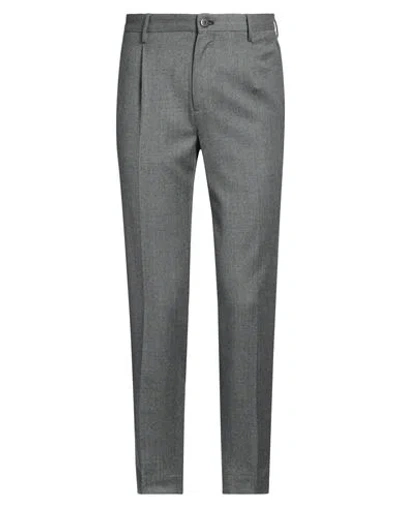 Incotex 1951 By Slowear Man Pants Grey Size 30 Virgin Wool In Grey