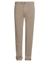 Incotex 1951 By Slowear Man Pants Khaki Size 36 Cotton, Elastane In Sand