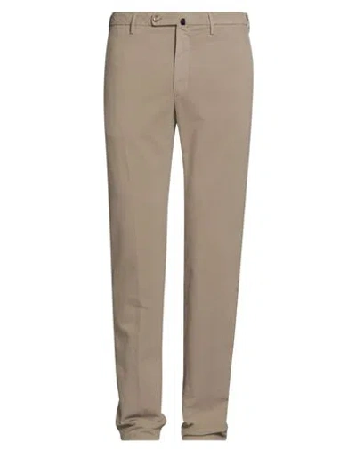 Incotex 1951 By Slowear Man Pants Khaki Size 36 Cotton, Elastane In Neutral