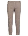 Incotex 1951 By Slowear Man Pants Khaki Size 38 Cotton, Lyocell, Elastane In Brown