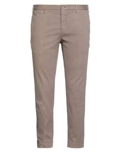 Incotex 1951 By Slowear Man Pants Khaki Size 38 Cotton, Lyocell, Elastane In Brown