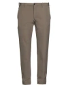 Incotex 1951 By Slowear Man Pants Khaki Size 38 Polyamide, Elastane In Brown