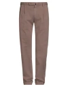Incotex 1951 By Slowear Man Pants Light Brown Size 38 Cotton, Lyocell, Elastane