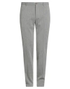 Incotex 1951 By Slowear Man Pants Light Grey Size 38 Virgin Wool, Elastane, Cashmere In Gray