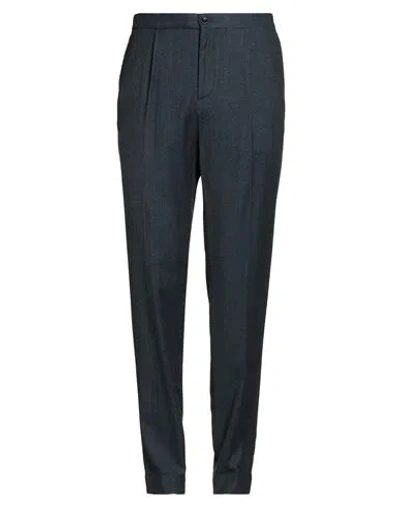 Incotex 1951 By Slowear Man Pants Midnight Blue Size 34 Virgin Wool