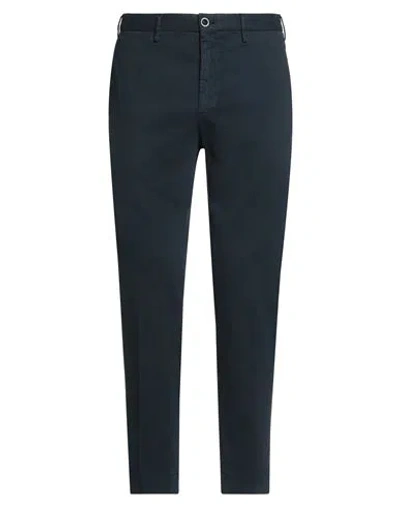Incotex 1951 By Slowear Man Pants Midnight Blue Size 38 Cotton, Lyocell, Elastane In Black
