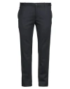 Incotex 1951 By Slowear Man Pants Midnight Blue Size 42 Wool, Polyester, Elastane In Black
