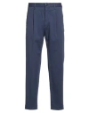 Incotex 1951 By Slowear Man Pants Navy Size 28 Cotton, Lyocell, Elastane In Blue