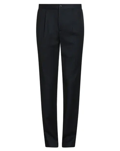 Incotex 1951 By Slowear Man Pants Navy Size 30 Virgin Wool In Black