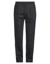Incotex 1951 By Slowear Man Pants Navy Size 38 Virgin Wool, Polyamide, Silk, Elastane In Black