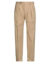Incotex 1951 By Slowear Man Pants Sand Size 38 Cotton, Elastane In Metallic
