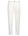 Incotex 1951 By Slowear Man Pants White Size 36 Cotton, Lyocell, Elastane