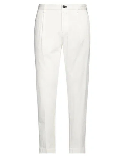 Incotex 1951 By Slowear Man Pants White Size 36 Cotton, Lyocell, Elastane In White
