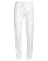 Incotex 1951 By Slowear Man Pants White Size 44 Cotton, Elastane