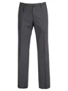 Incotex Slim Tailored Trousers In Gray