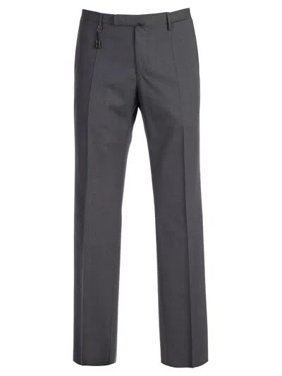 INCOTEX PANTALONE,1AT030.5855T 920 GRIGIO SCURO