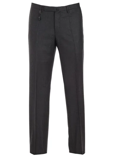 INCOTEX PANTS,1AT082.1645T 920 GRIGIO SCURO