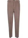 Incotex Trousers Clothing In Beige