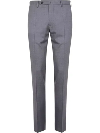 INCOTEX SLIM FIT TROUSERS,1T0035.5855B 910 MEDIUM GREY