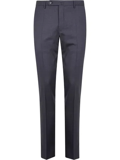 INCOTEX SLIM FIT TROUSERS BY INCOTEX,1T0035.5855B 920 DARK GREY