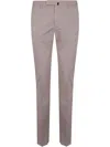 Incotex Slim Fit Trousers In Beige