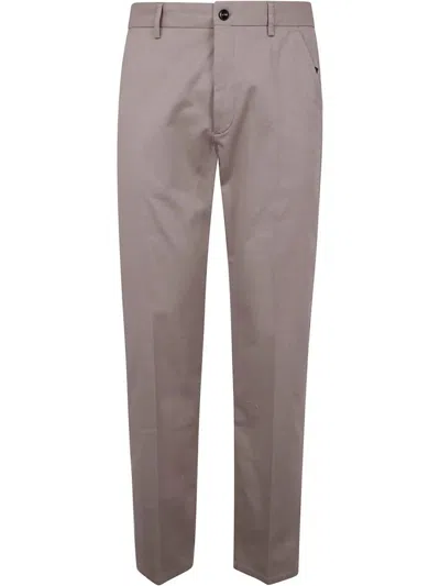 INCOTEX REGULAR LEG TROUSERS,1W0902.90460 420 BEIGE
