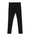 Incotex Tapered Tailored Trousers In Black