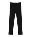Incotex Tapered Tailored Trousers In Black