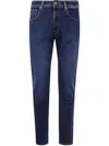 INCOTEX 5 POCKET DENIM STRETCH WASH 2