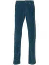 Incotex 5 Pocket Stretch Vintage In Blue