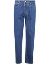 Incotex 5 Pockets Denim Stretch