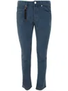 Incotex 5 Pockets Ppt Straight Vintage In Blue