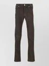 Incotex 5 Pockets Ppt Straight Vintage In Brown
