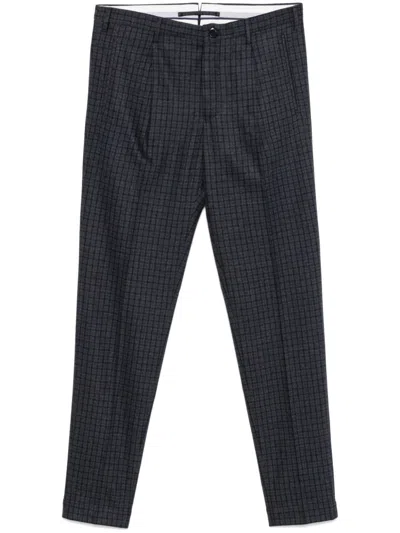 Incotex 54 Trousers In Blue