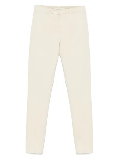 Incotex 54 Trousers In Neutrals