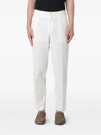 INCOTEX 541 PLEATED TROUSERS