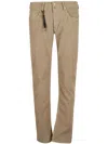 Incotex 5pockets Belt Loops Trousers